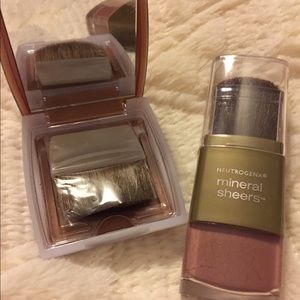 Neutrogena Mineral Powder Blush & L’Oréal Bronzer